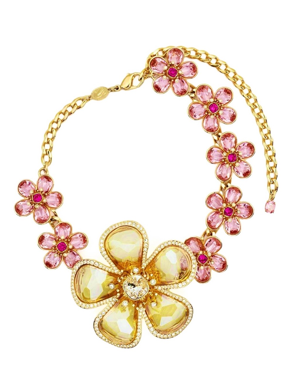 Swarovski Florere Crystal-Embellished Choker Necklace